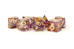FanRoll - Sharp Edge Liquid Core RPG Dice Set: Aether Abstract